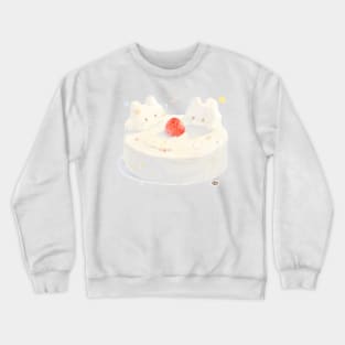 Strawberry Cake Crewneck Sweatshirt
